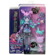 Muñeca mattel monster high fiesta pijamas