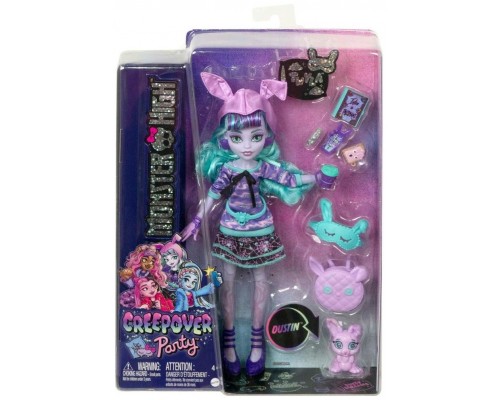 Muñeca mattel monster high fiesta pijamas