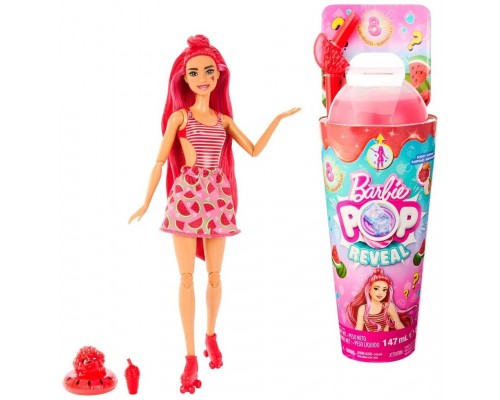 Muñeca barbie pop reveal mattel aroma