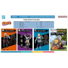 Ichiban kuji banpresto naruto shipudden