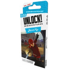 Juego mesa unlock! miniaventuras máscara roja