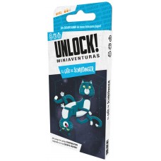 Juego mesa unlock! miniaventuras el gato