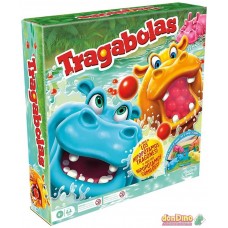 Juego mesa hasbro tragabolas los tipopótamos