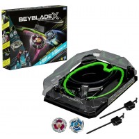 Beyblade x set batalla xtreme