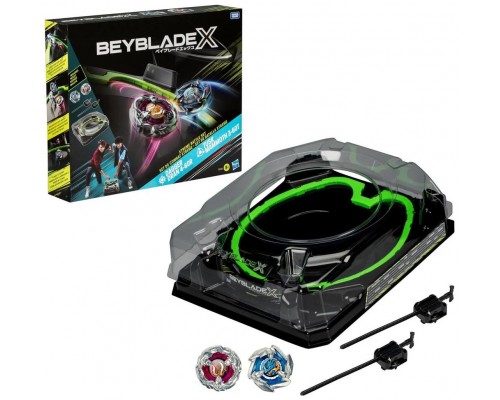 Beyblade x set batalla xtreme