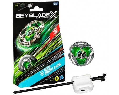 Juego hasbro beyblade helm knight defense