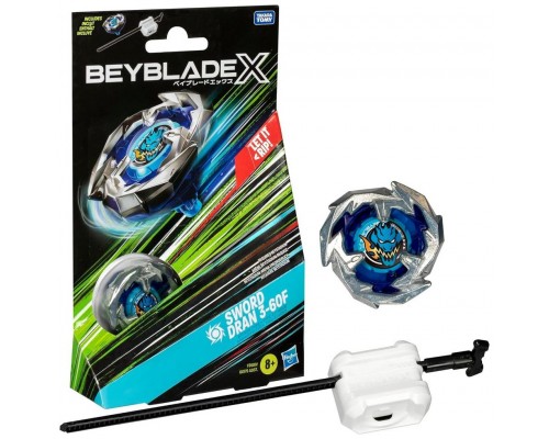 Juego hasbro beyblade sword dran attack