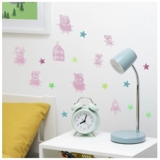 Vinilo decorativo paladone peppa pig brilla