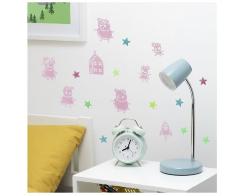 Vinilo decorativo paladone peppa pig brilla