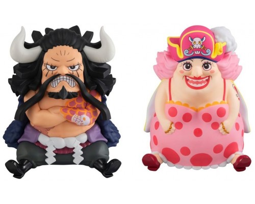 Set figuras megahouse lookup one piece