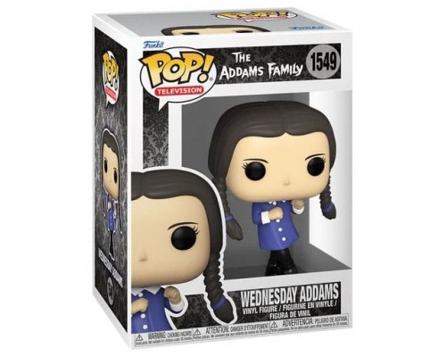 Funko pop the addams family wednesday