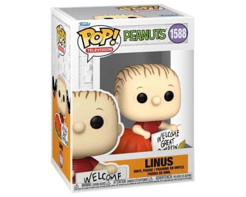 Funko pop peanus linus