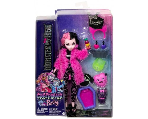 Muñeca mattel monster high fiesta pijamas