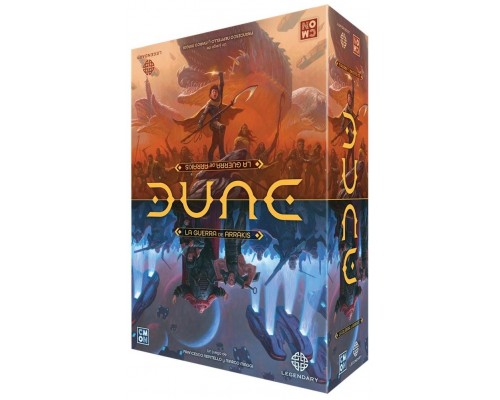 Juego mesa dune: la guerra arrakis