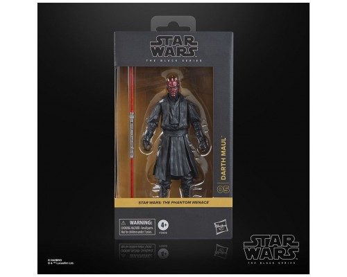 Figura hasbro star wars the black