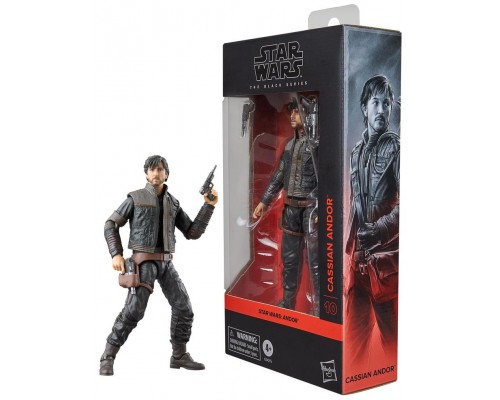 Figura hasbro star wars the black