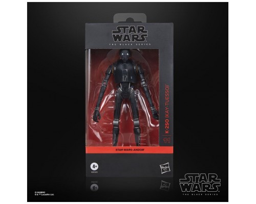 Figura hasbro star wars the black