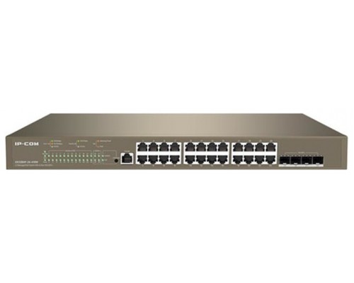 Switch ip - com g5328xp - 24 - 410w 29 puertos