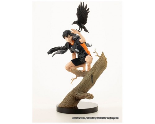 Figura kotobukiya haikyu!! artfx j tobio