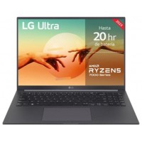 PORTATIL LG ULTRA R7-7730U/16GB/512GB/16"WUXGA/FreeDOS