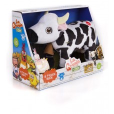 Peluche musical bandai vaca lola