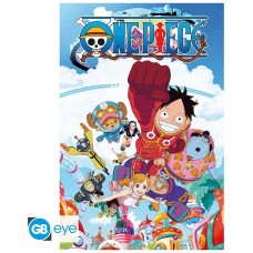 Maxi poster abystyle one piece egghead