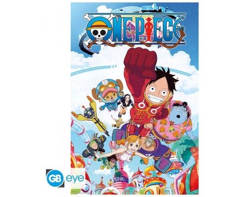 Maxi poster abystyle one piece egghead