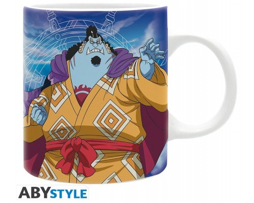 Taza abystyle one piece jinbe