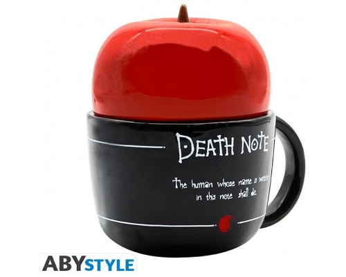 Taza abystyle death note manzana