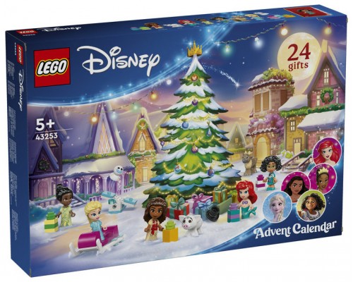 Calendario adviento lego disney 2024