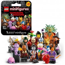 Mini figuras lego dungeons & dragons