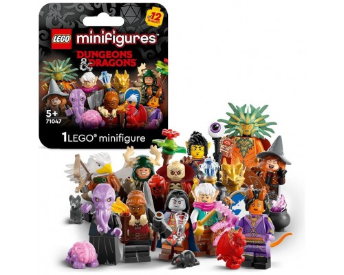 Mini figuras lego dungeons & dragons