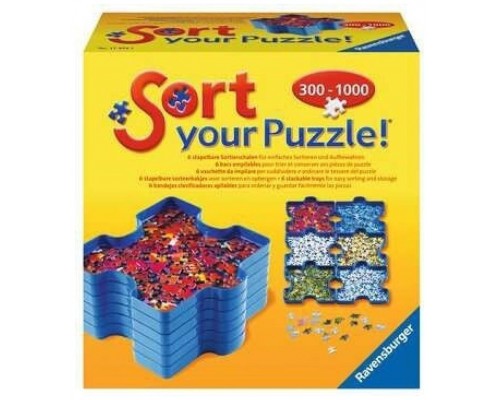 Separador piezas ravensburger sort your puzzle