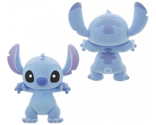 Figura flocada enesco disney stitch