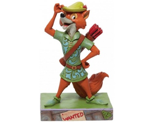 Figura enesco disney robin hood posando