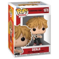 Funko pop animación chainsaw man denji