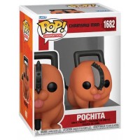 Funko pop animaci&oacute;n chainsaw man pochita