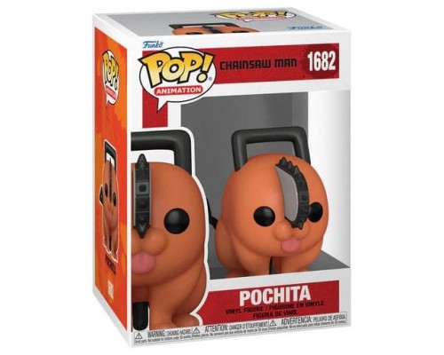 Funko pop animación chainsaw man pochita