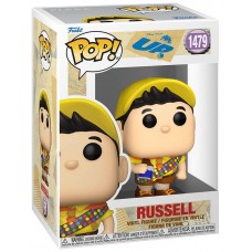 Funko pop disney pixar up rusell