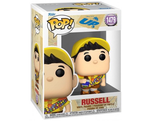 Funko pop disney pixar up rusell