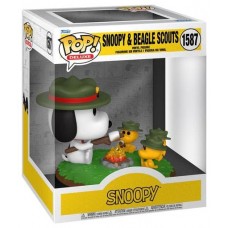 Funko pop snoopy & beagle scouts