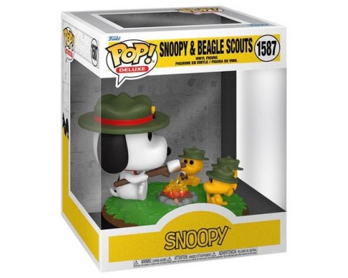 Funko pop snoopy & beagle scouts