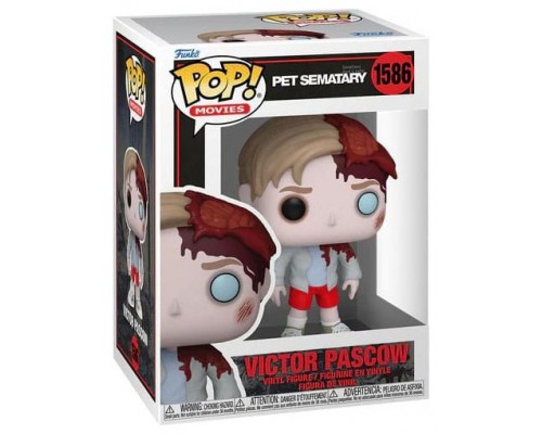 Funko pop pet sematory victor pascow