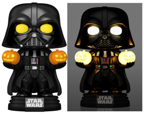 Funko pop oversized star wars darth