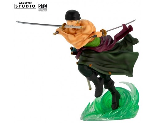 Figura abystyle one piece zoro