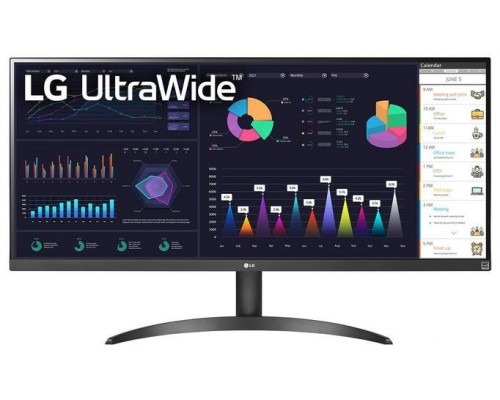 LG 34WQ500-B Monitor LED 34" IPS WQHD 2xHDMI