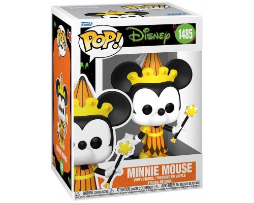 Funko pop disney minnie halloween