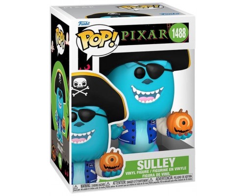 Funko pop disney pixar monstruos s.a.