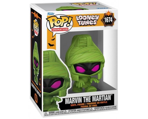 Funko pop looney tunes marvin el