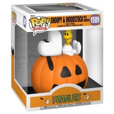 Funko pop peanuts snoopy & woodstock